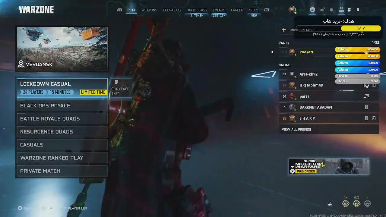 lets go call of duty warzone