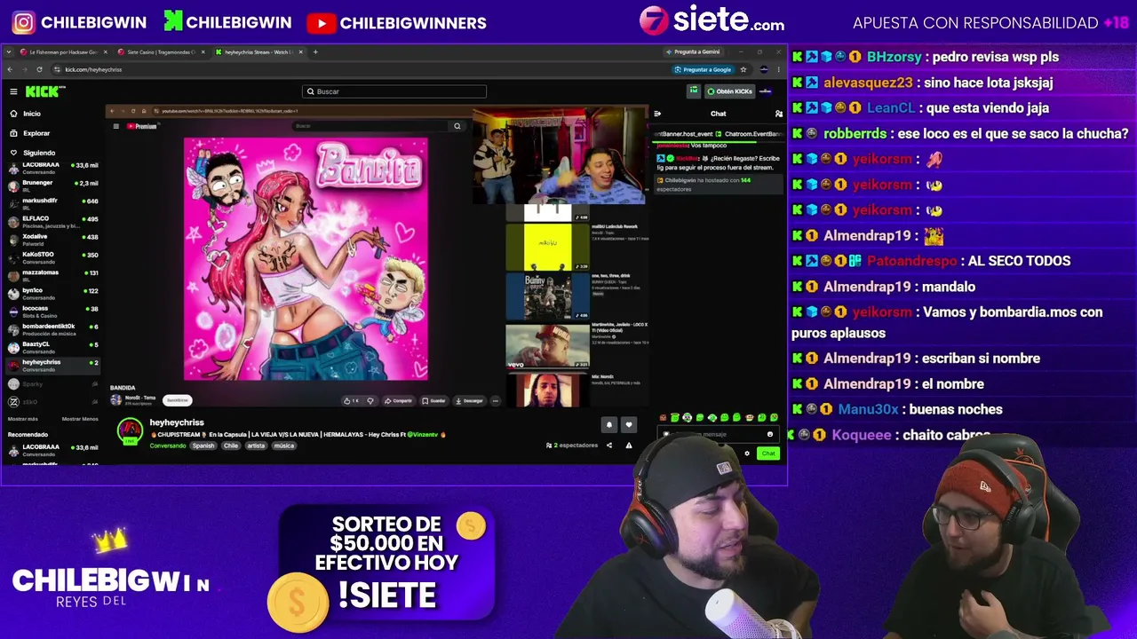 🤑500K ROLLOVER X20🤑🔥DINERO RETIRABLE🔥🔥SORTEO 50K🔥| !SIETE| Inicio: $500.000