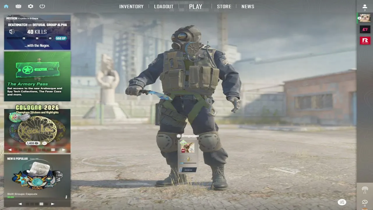 LATE NIGHT CS GRIND TO FACEIT LEVEL 10 | !discord !youtube