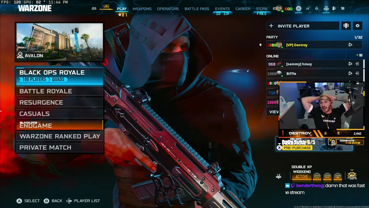🔴 LIVE — EWC Practice Tourney! | @VirtusPro | Paris in 1 Week 🇫🇷