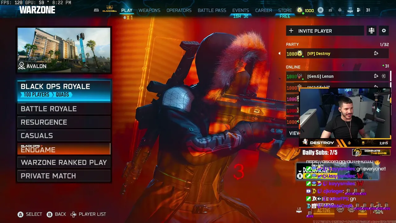 🔴  EWC $1000 TOURNEY! | @VirtusPro | KCIP PROGRAM LETS GO!!