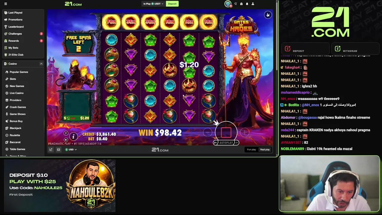 Start 5000 $ -   !21