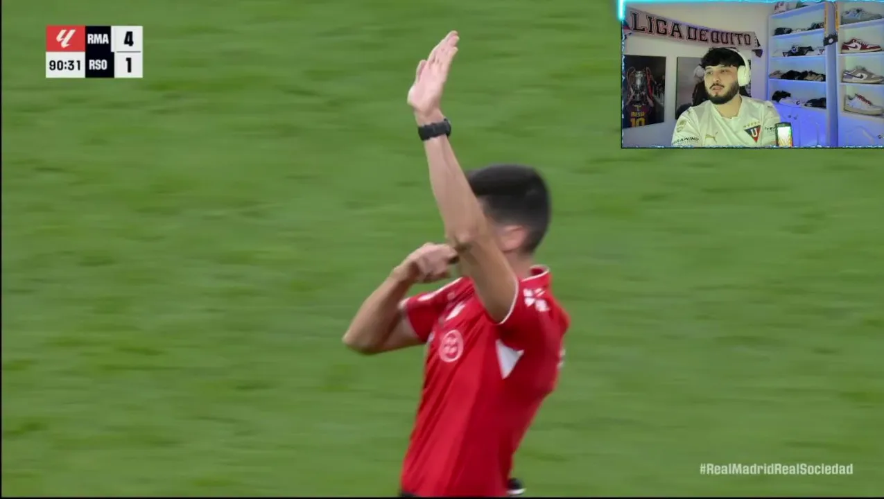 Gano Liga 1-0 al Aucas y estamos en semis de Copa Ecuador. Gano el Madrid con Hat trick de Mbappe. Mañana Sorteo Champion y juega el Barca.