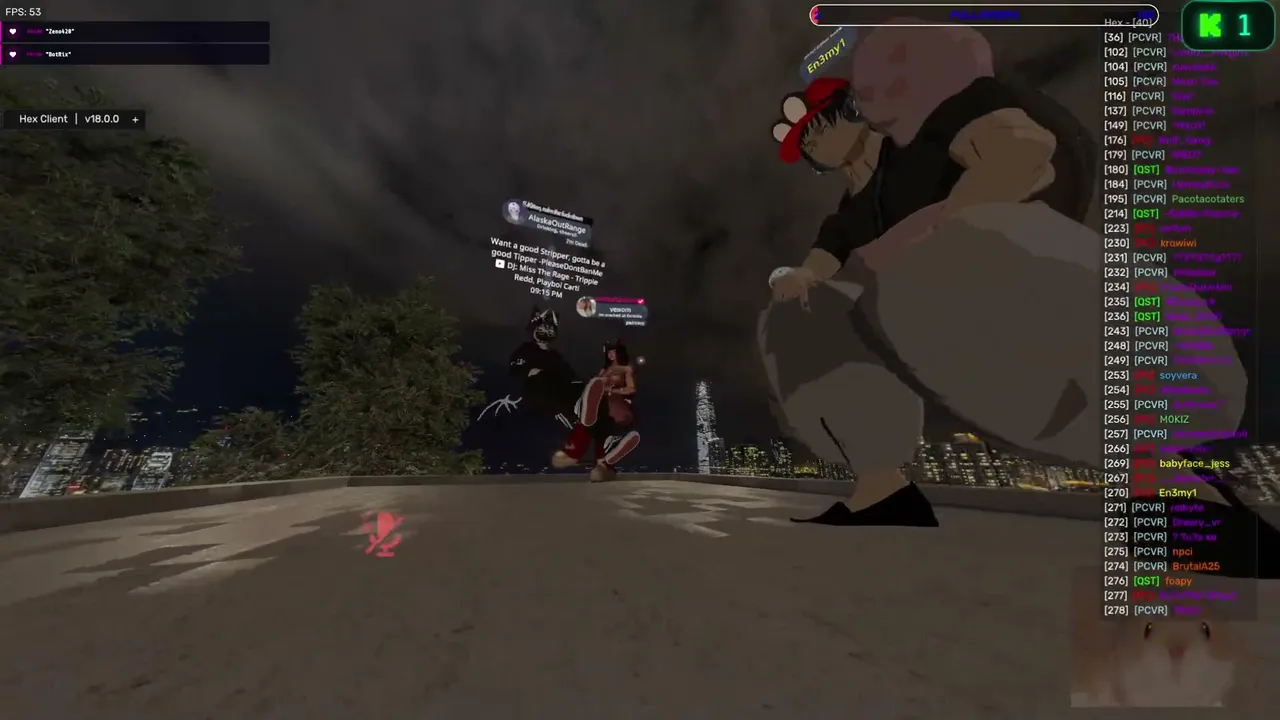 VRCHAT is not meant for all people clearly