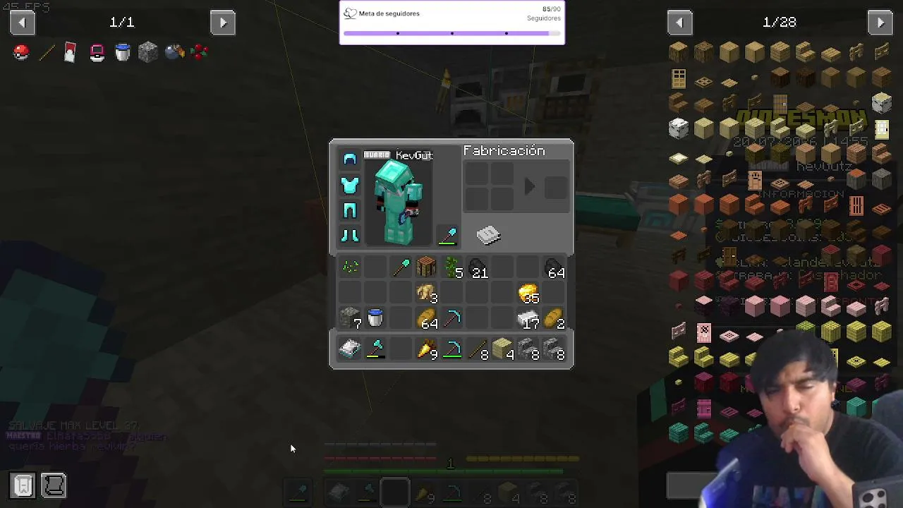 Diosesmon #9 nueva cosa y subiendo en niveles.