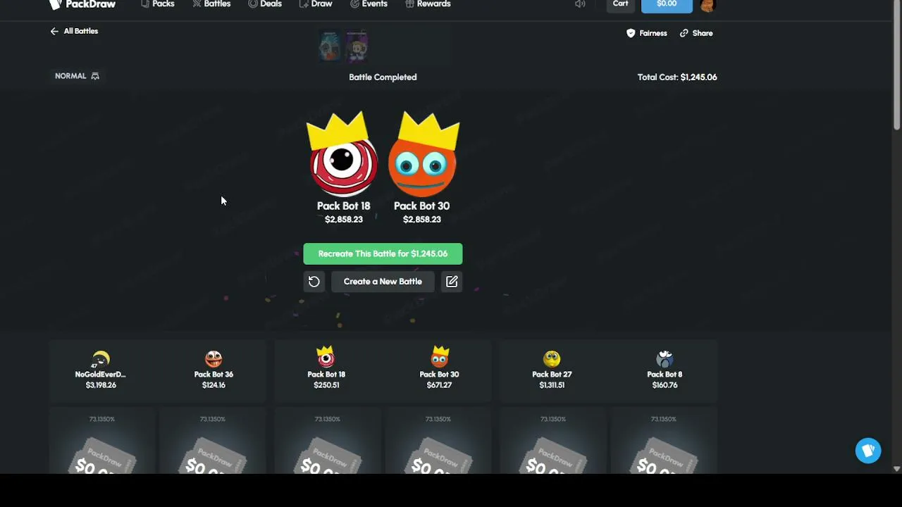THIS CAN GO REALLY BAD...  | $1 MILL GIVEN AWAY | $5,000 LB !THRILL !PACKDRAW LOCK IN BOSS!