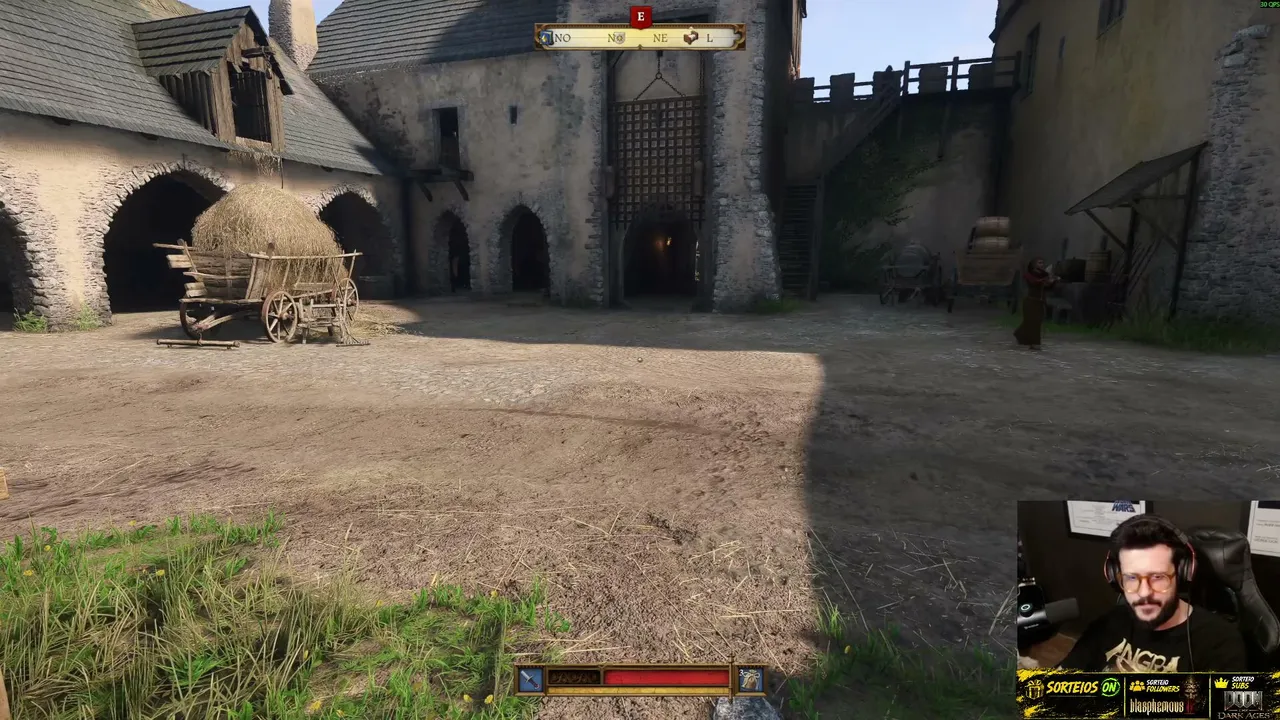 Kingdom Come: Deliverance II | Iniciando as vingancinhas. Vem com a tropa da madruga! (pt10)