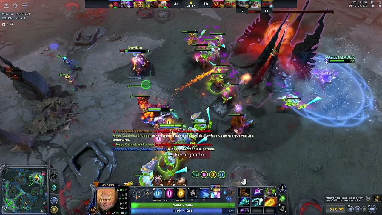 My first stream.