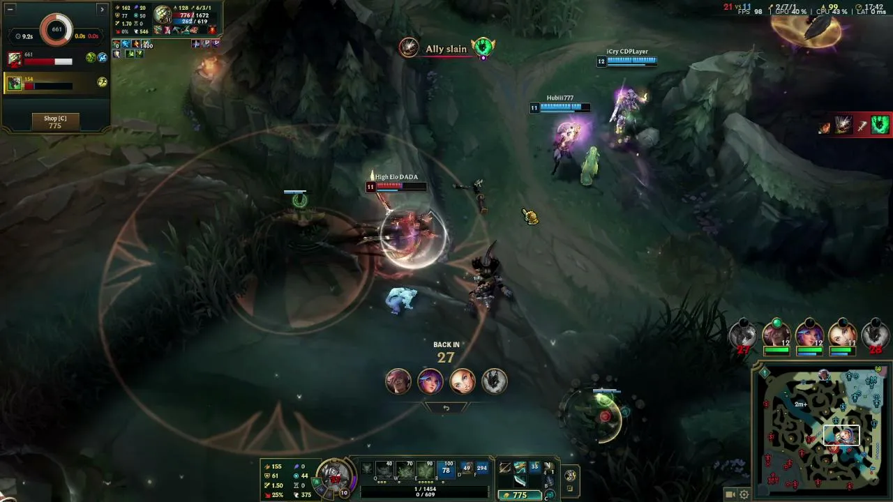 SoloQ | Emerald | no-mic | Radio