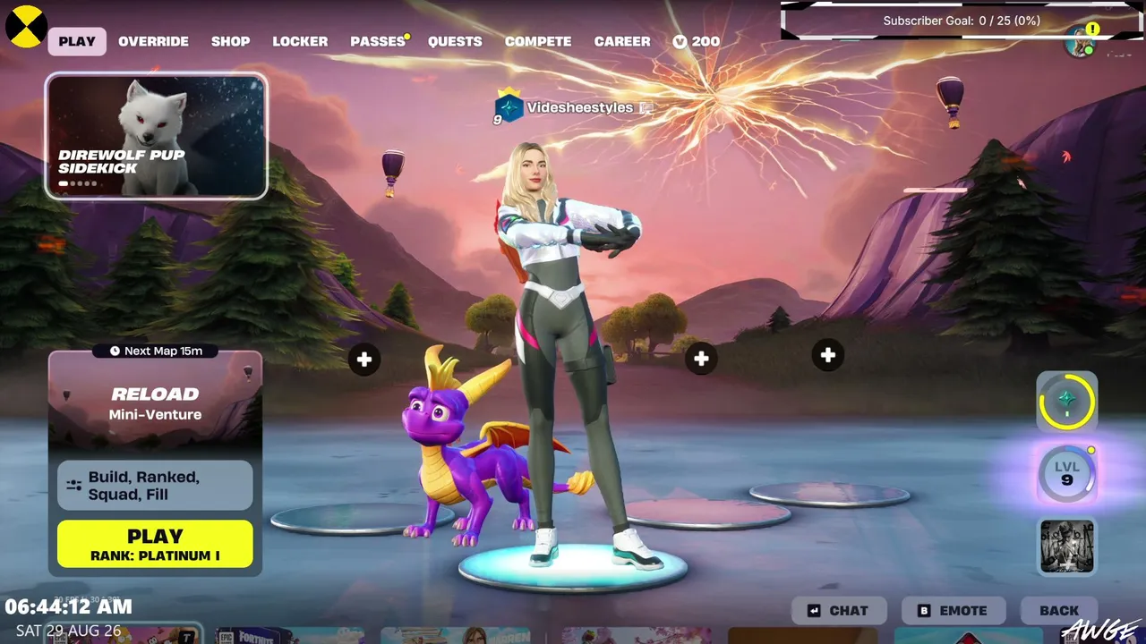 FORTNITE RANKED !