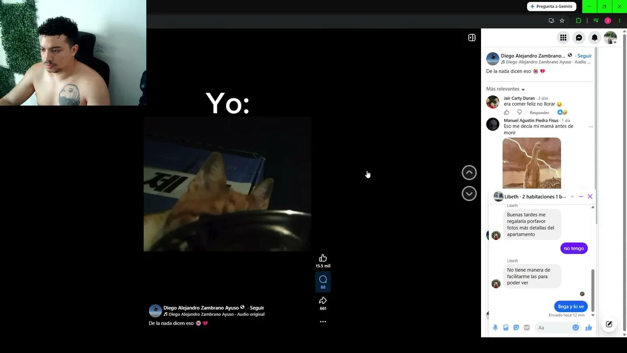 Corroncho 100% Asocial Filántropo Sanguineo prendo porque se me da la gana