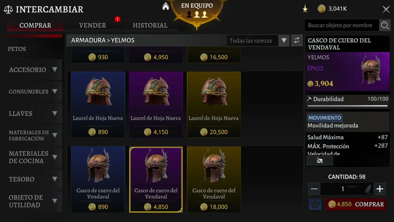 Gold And Glory & Gremio Order