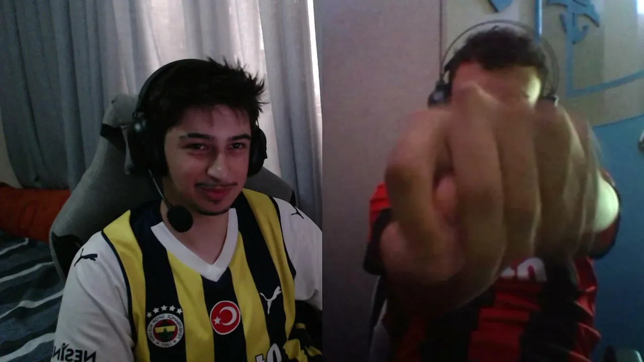 Sidiki Serif kardescan (Cift Facecam Fifa)