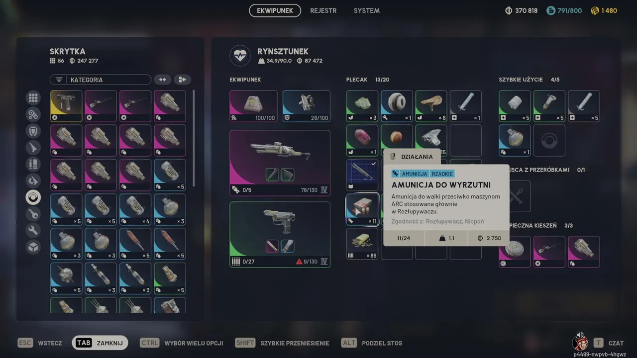 solo looting