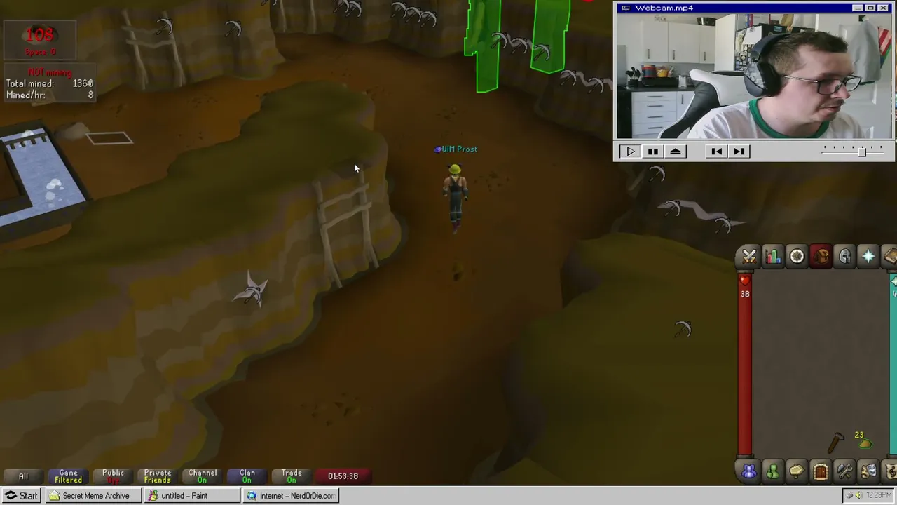 Motherlode Mine Green Log | UIM