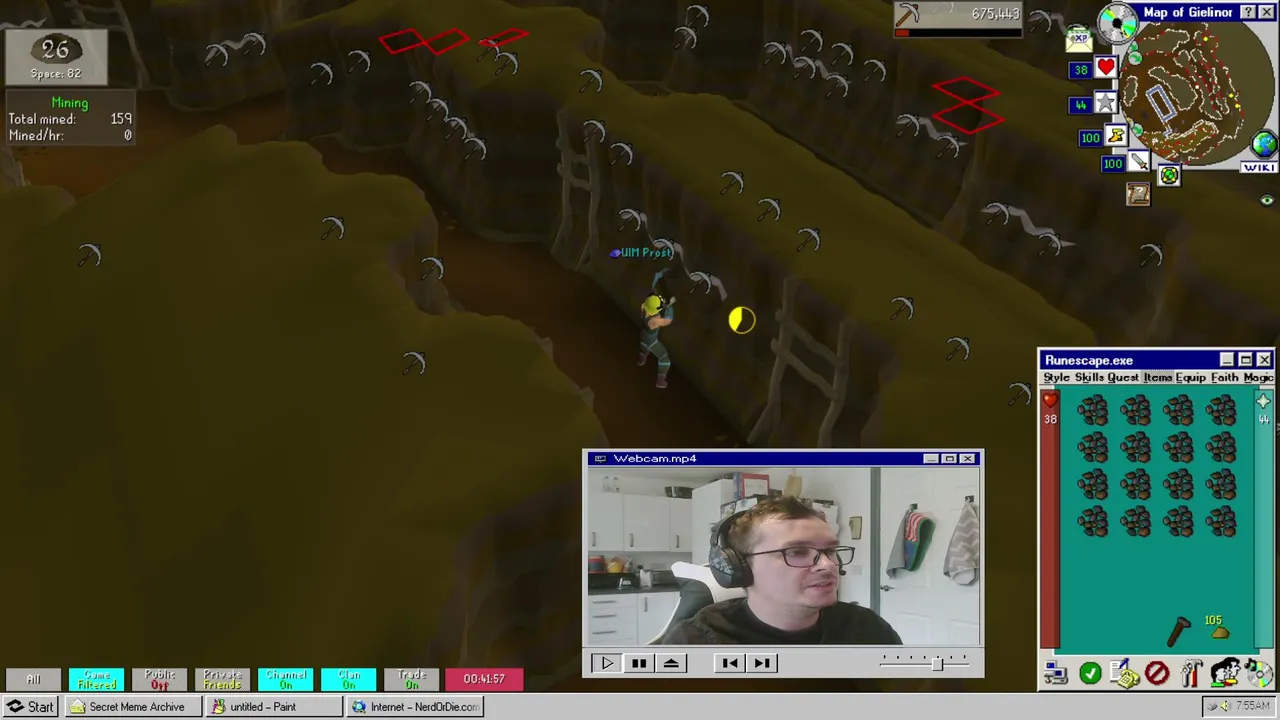 UIM | Motherlode Mine Green Log