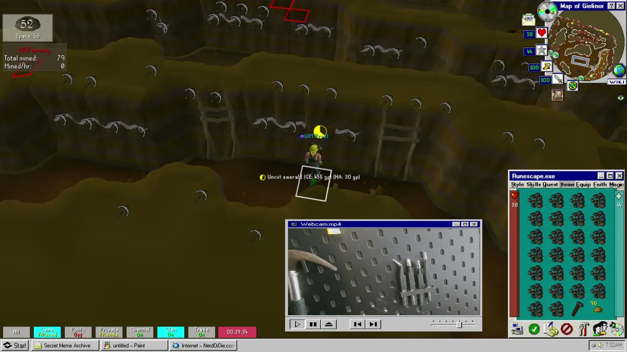 UIM | Motherlode Mine Green Log