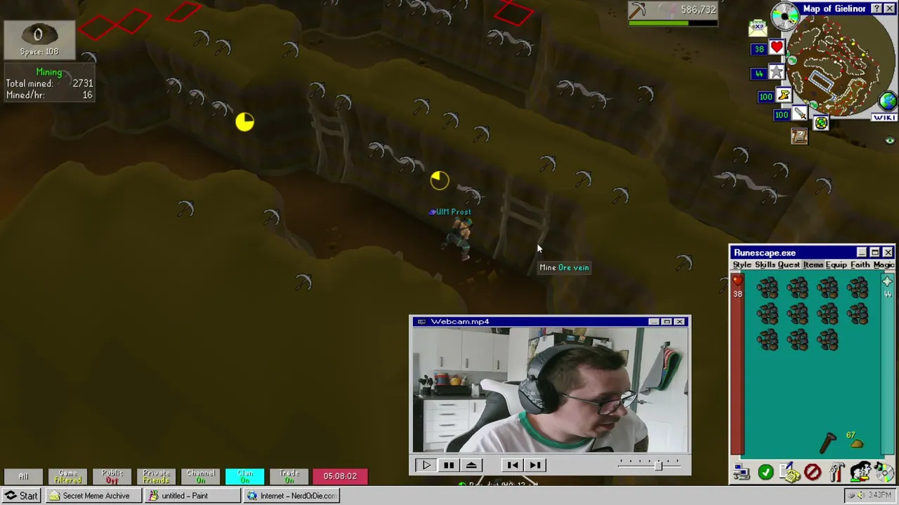 UIM | Motherlode Mine Green Log