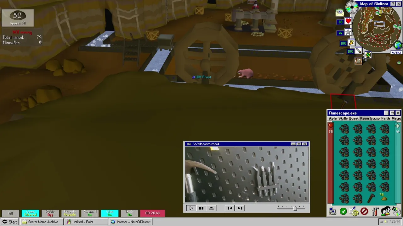 UIM | Motherlode Mine Green Log