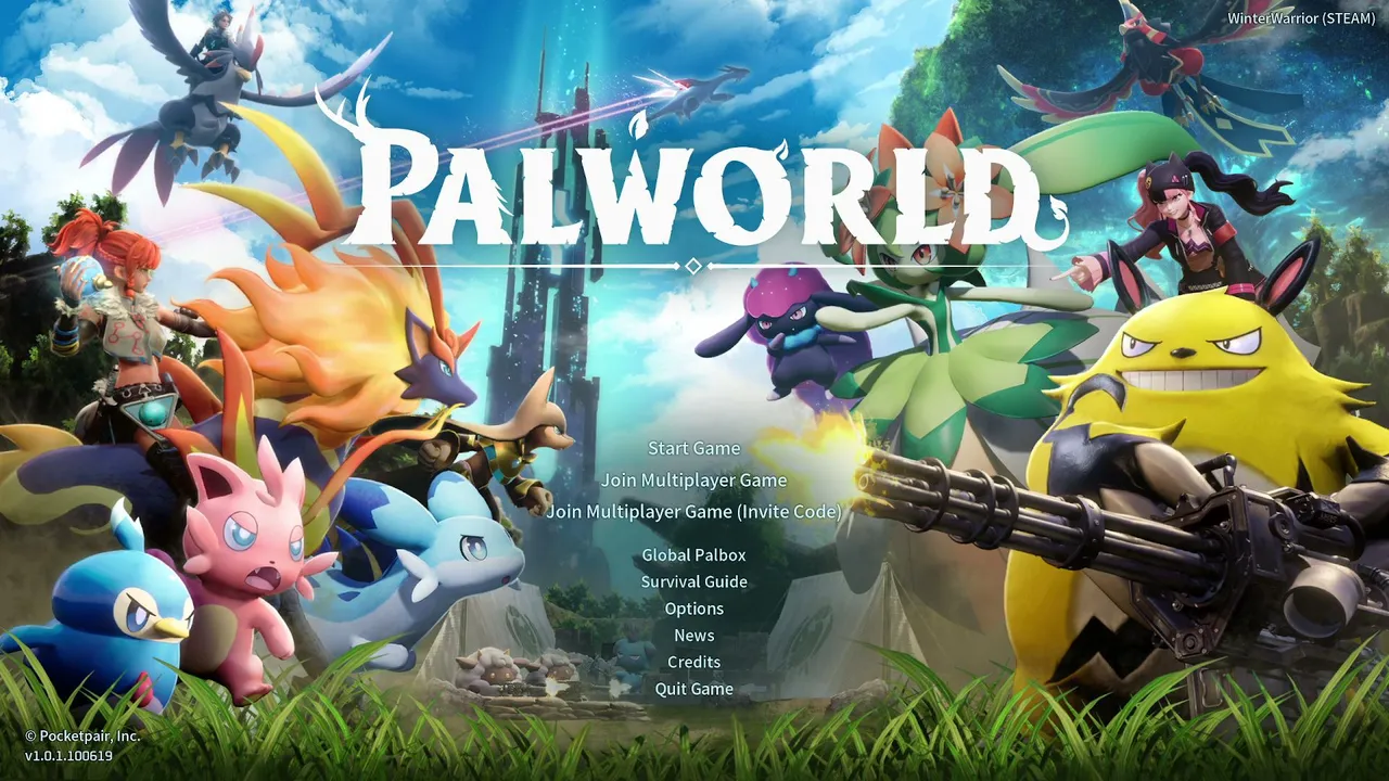 Palworld Grinding