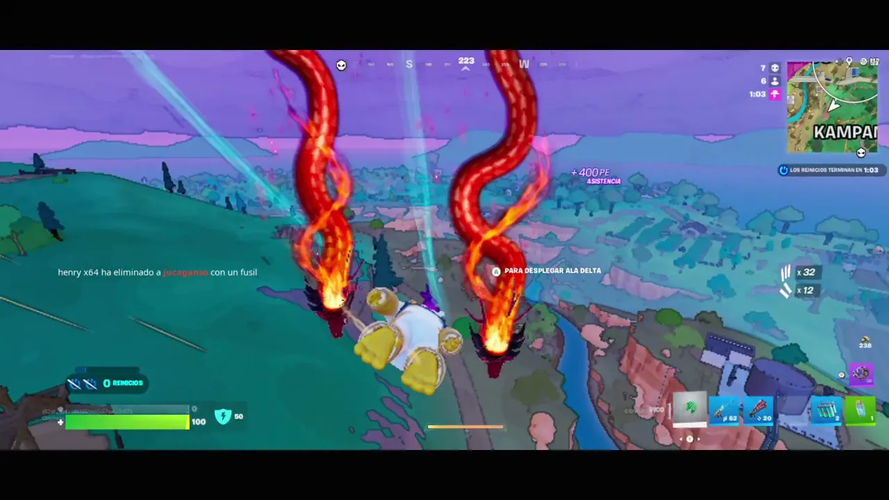NÚMERO 1 DE FORNITE MÉXICO