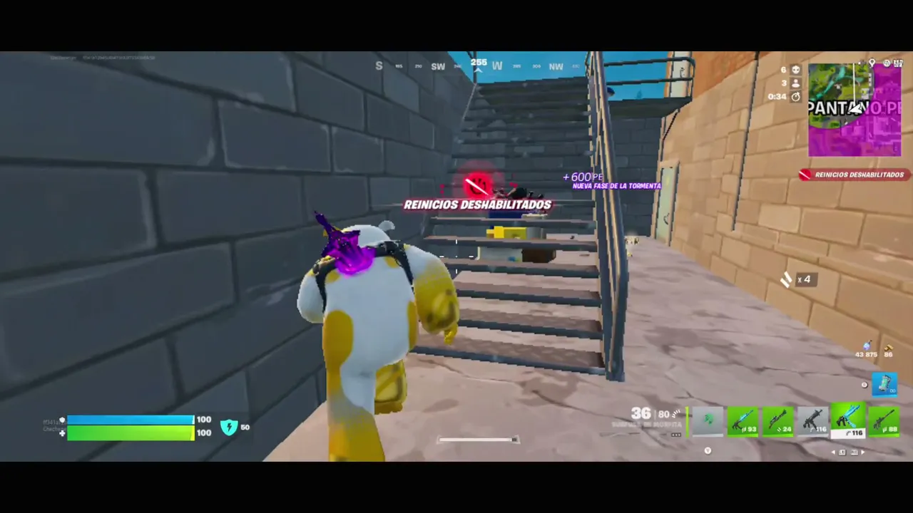 NÚMERO 1 DE FORNITE MÉXICO