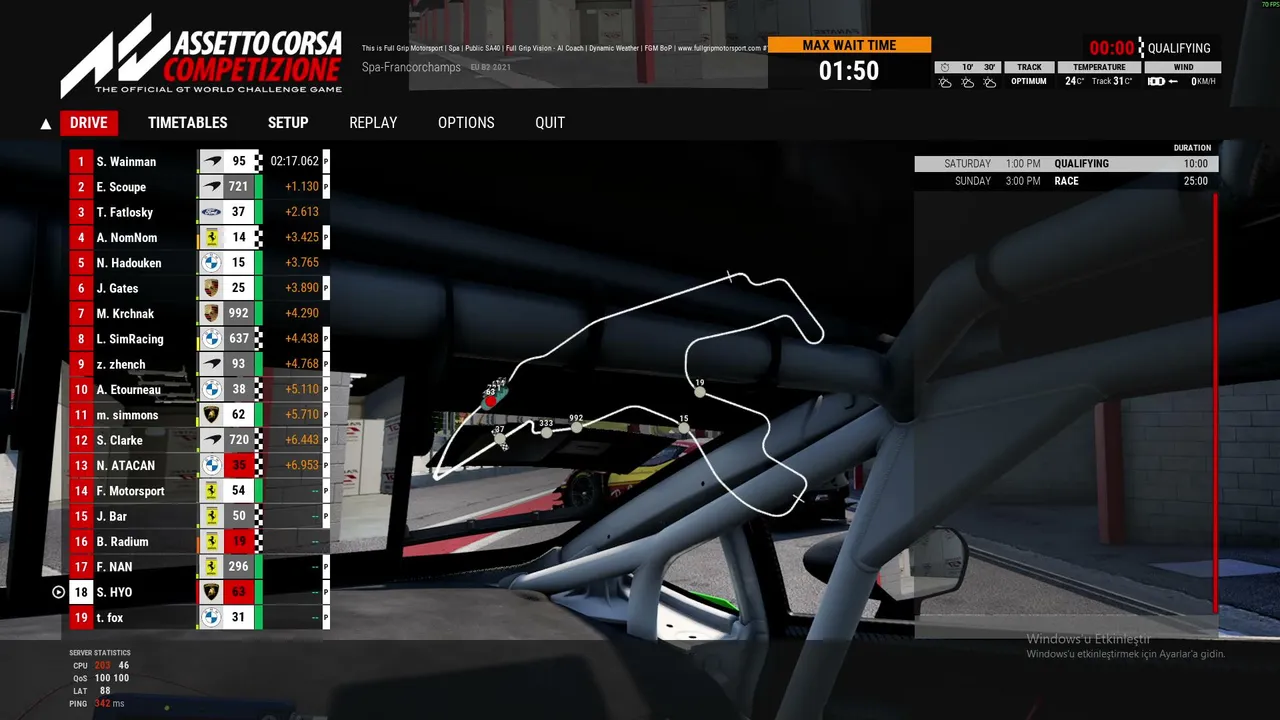 MEYDAN OKUMA | Lamborghini Huracan EVO II SPA #simracing