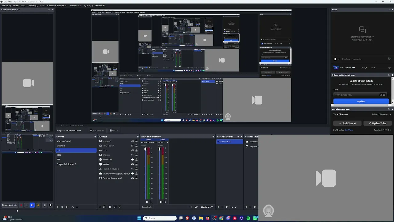 TEST RESTREAM