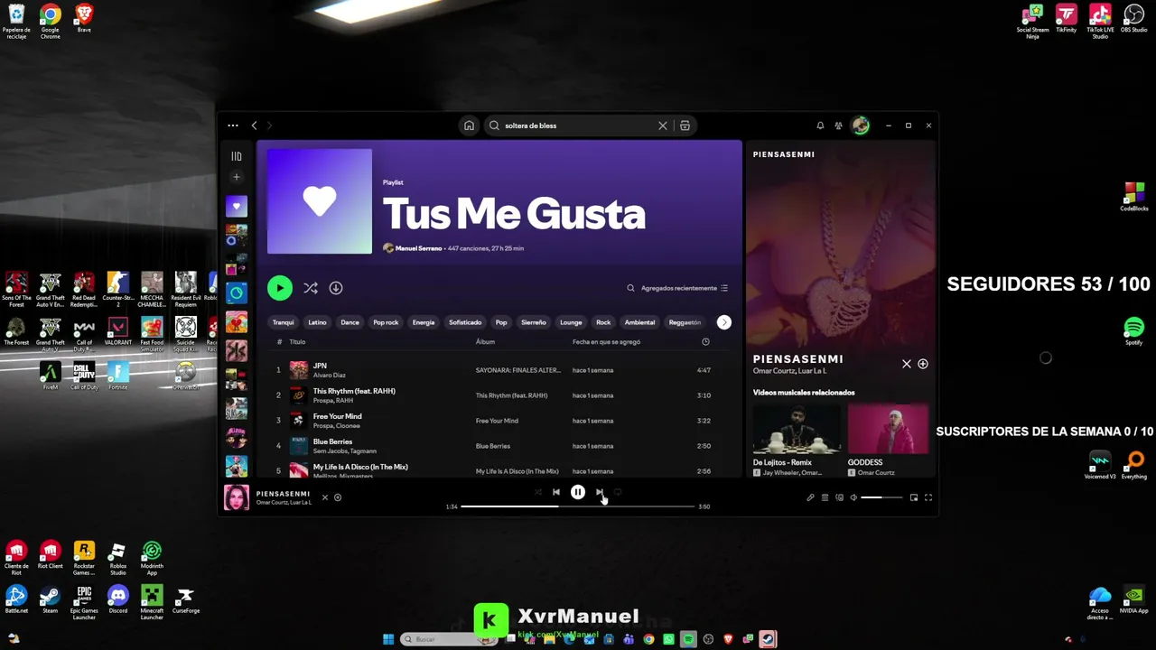 🔫   CS2 - Charlando con el chat - MÉXICO💚