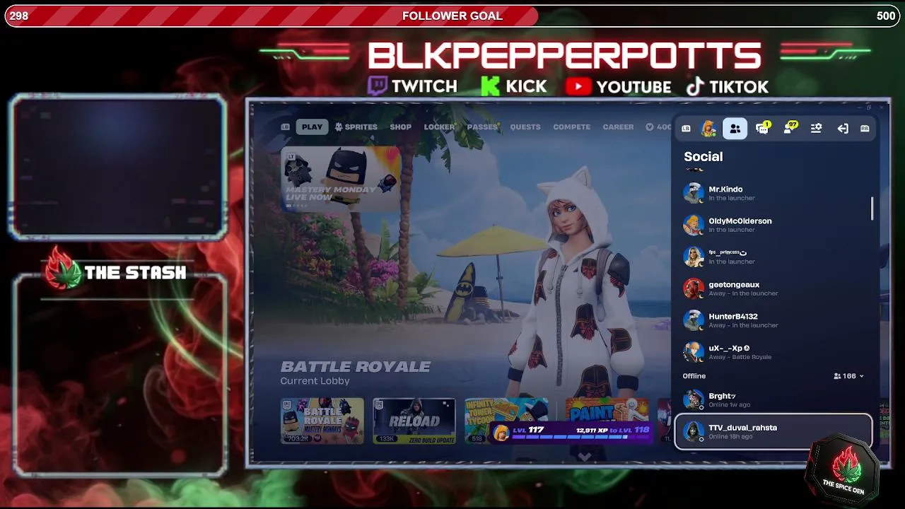 DBD then STELLLAAAAAA ALL LADIES PJ PARTY🌶️Stella Spice RP Day 17🌶️!stash !discord |