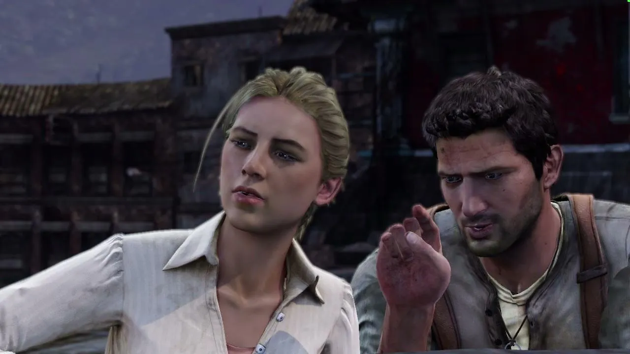 UNCHARTED 2 US|ENG GIVEAWAY AT 50 FOLLOWERS