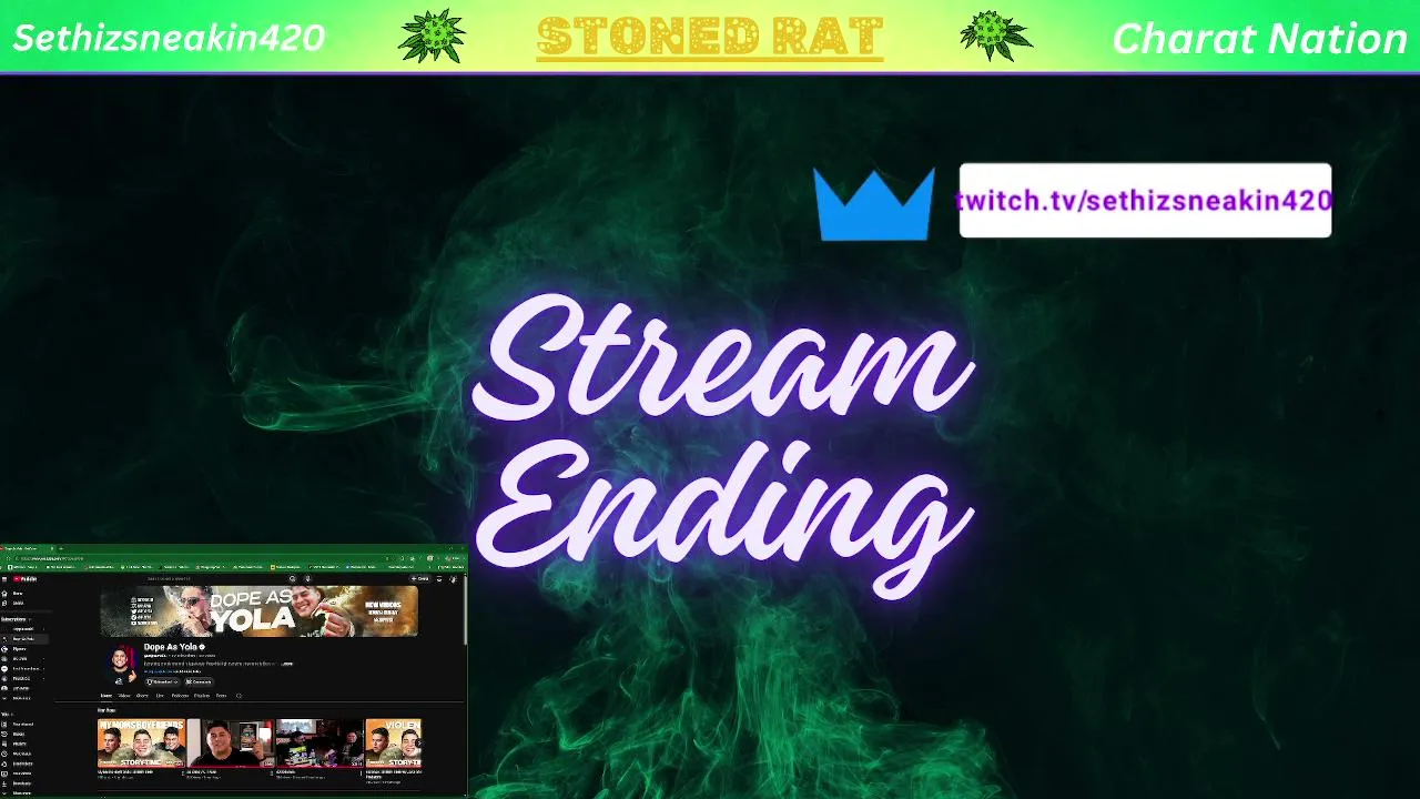 |18+| Terpy Thursday Sesh |Multi-streamer|🍄🌲