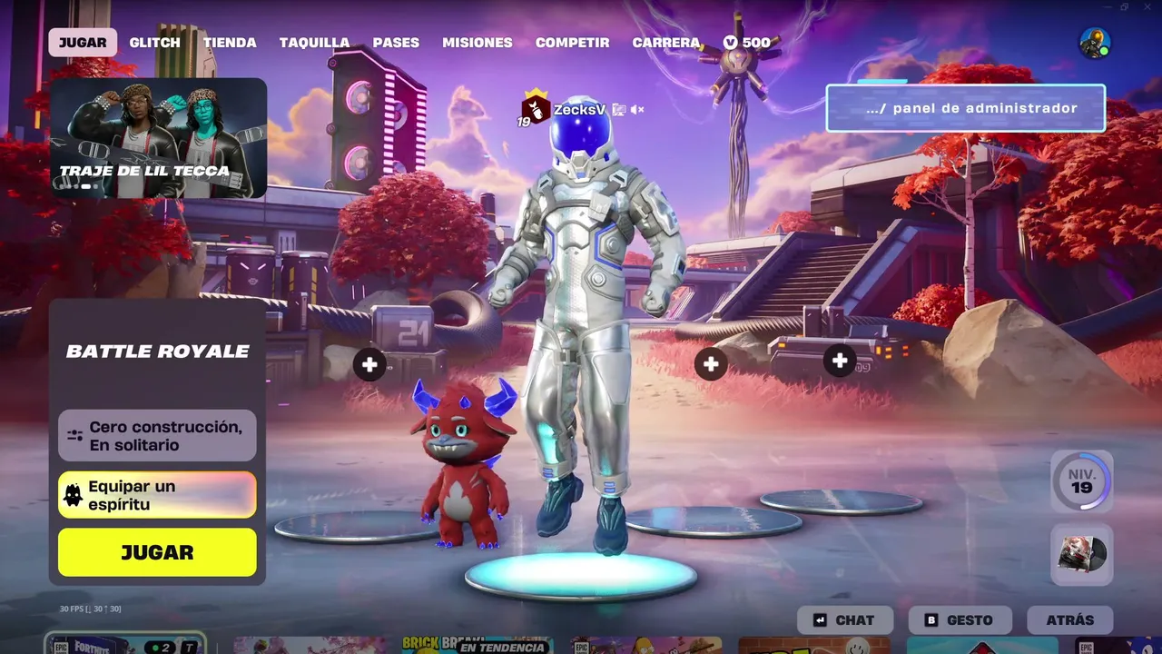 NUEVA SEASON DE FORNITE