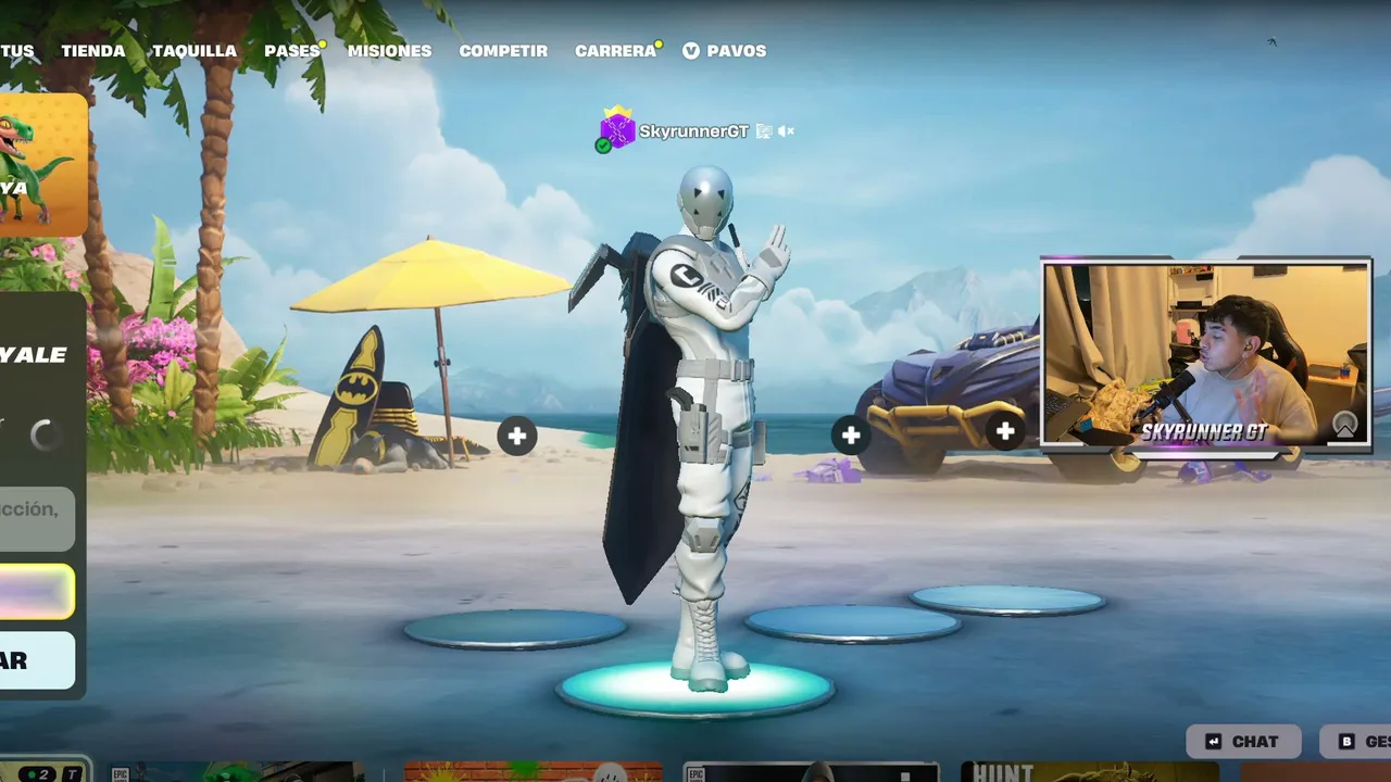 Checkeando seteo stream nuevo pc