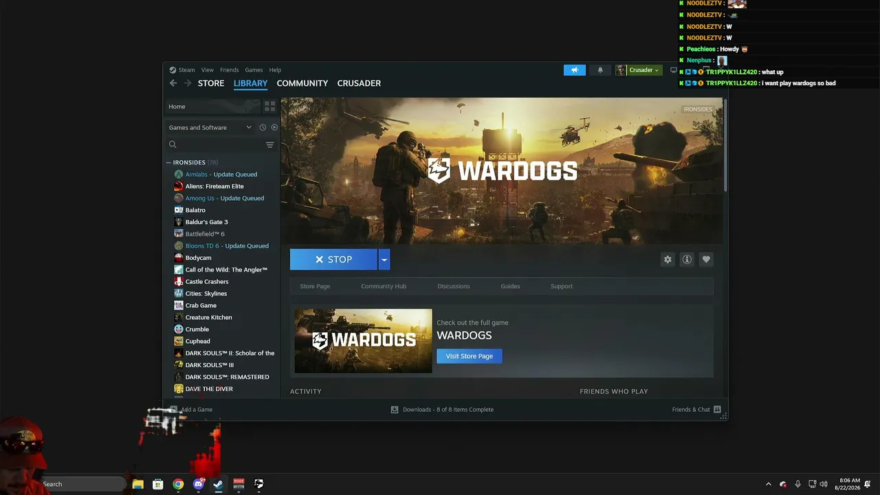 Wardogs