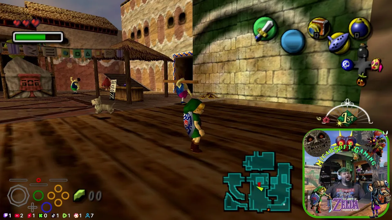 Majora’s Mask | The 3‑Day Curse Begins 🌙🌀