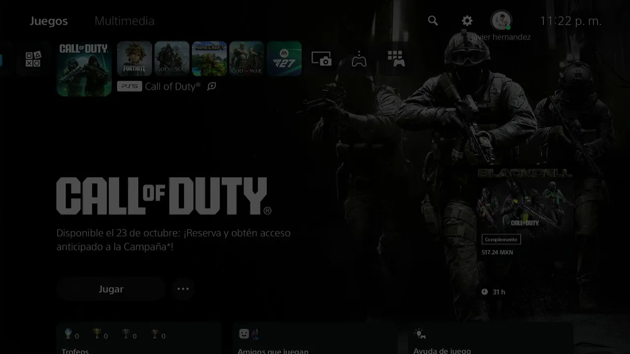 My first stream.