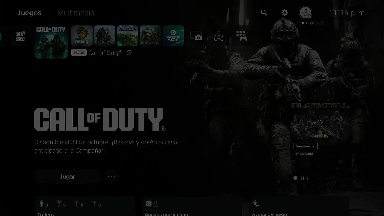 My first stream.