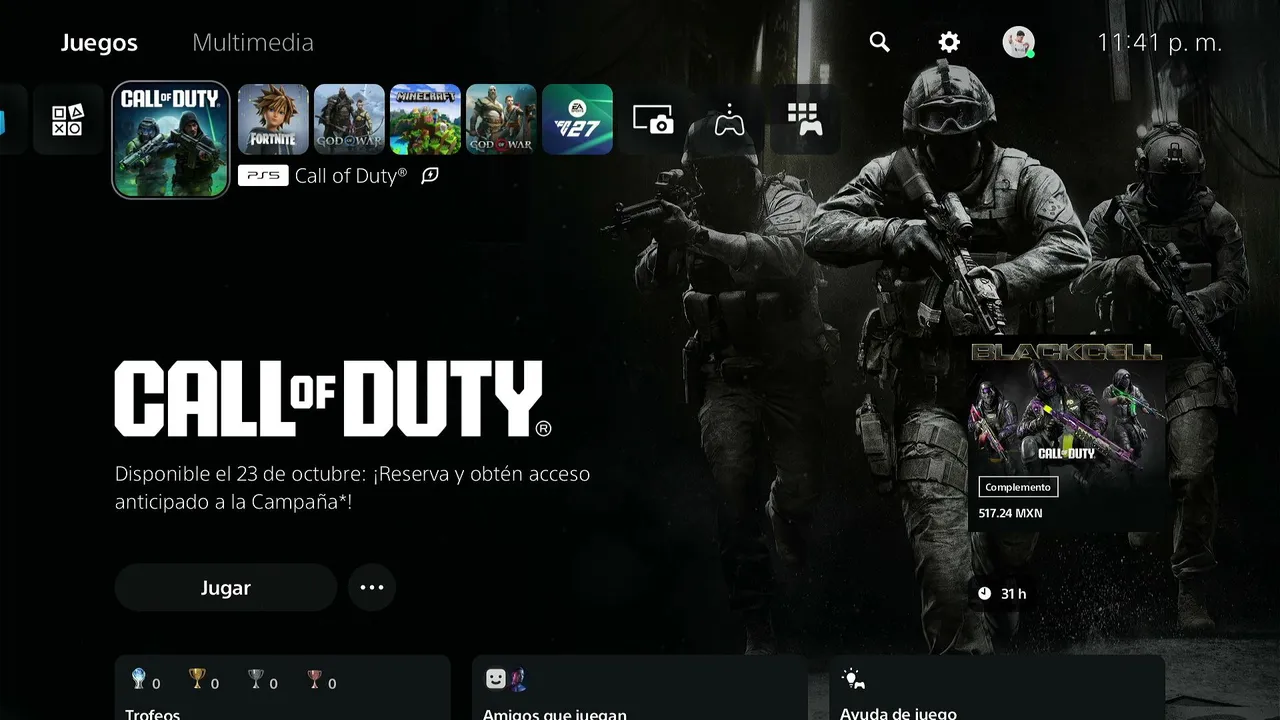 My first stream.