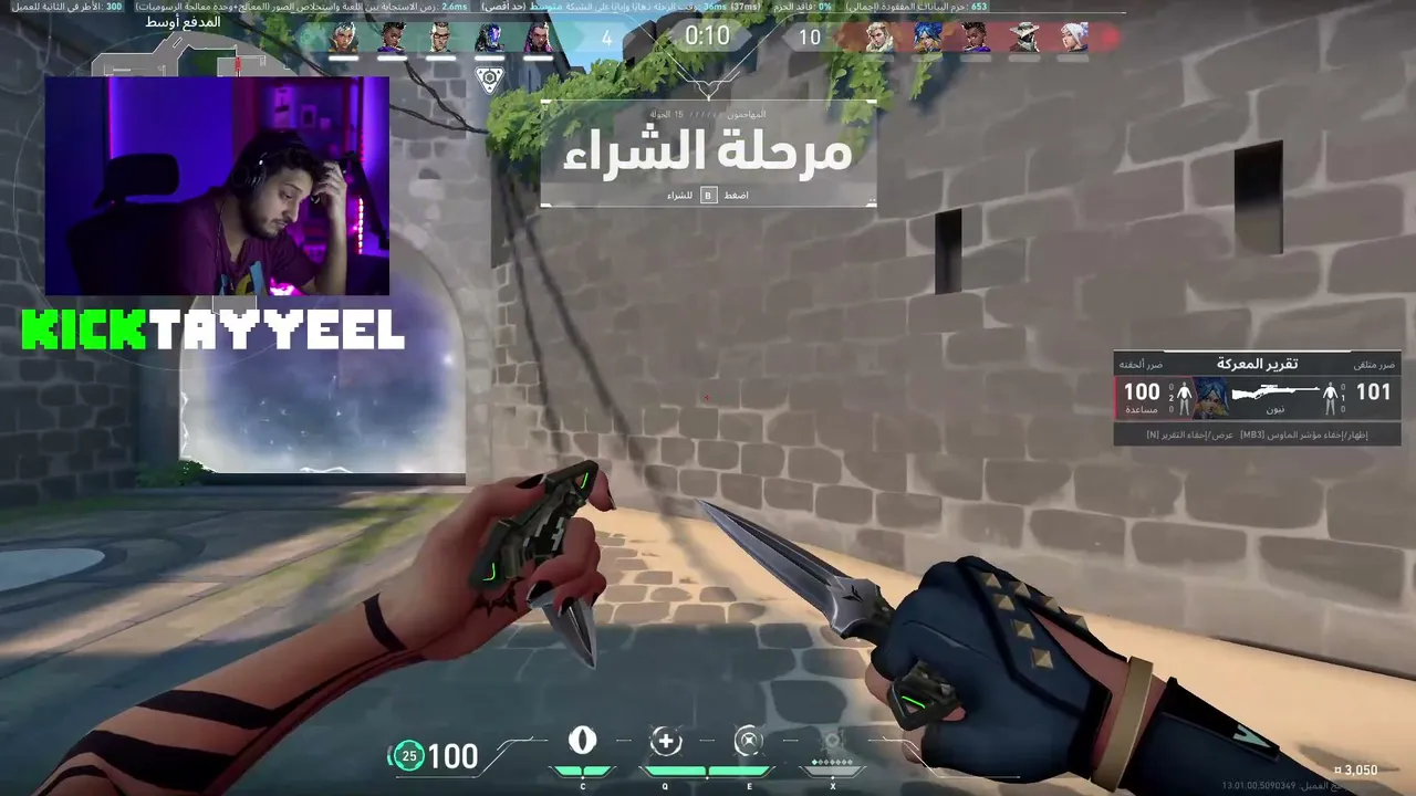 العياط على ايه الومين دول