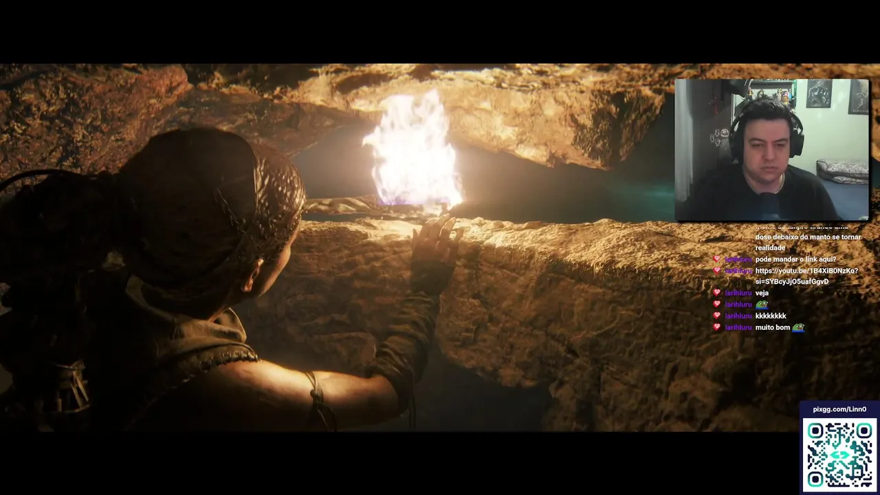 Vamos com vozes na cabeça!! 🎮 Senua's Saga Hellblade II 🎮❗pix