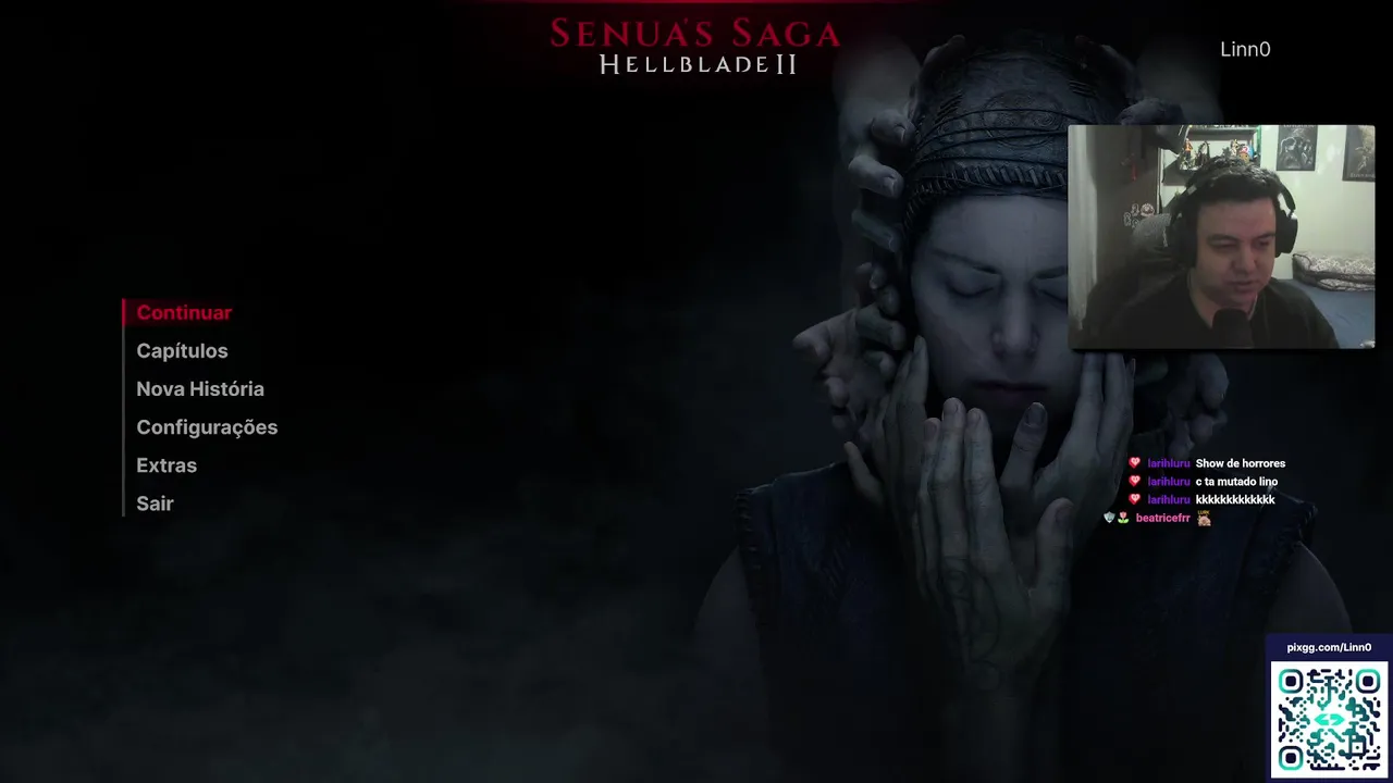 Vamos com vozes na cabeça!! 🎮 Senua's Saga Hellblade II 🎮❗pix