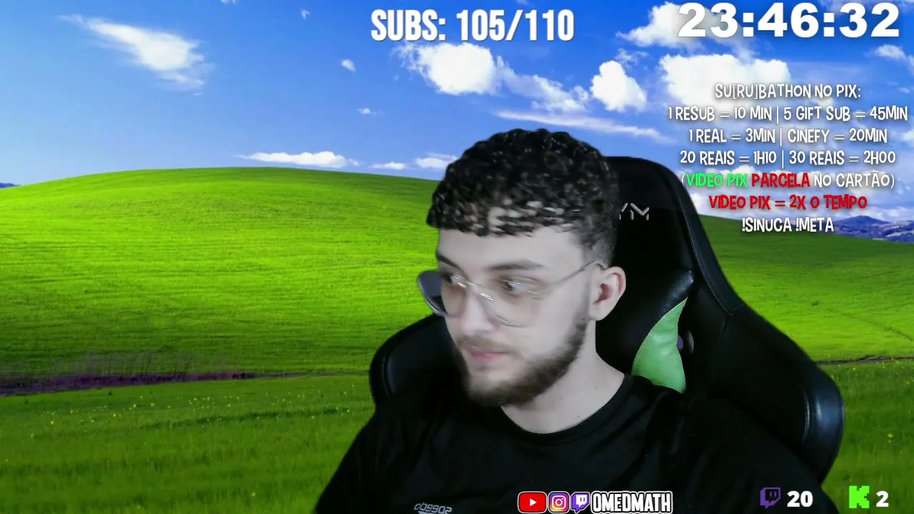 SU(RU)BATHON DIA 05 | MINECRAFT NO SERVER DA LIVE | !SUBATHON !sinuca