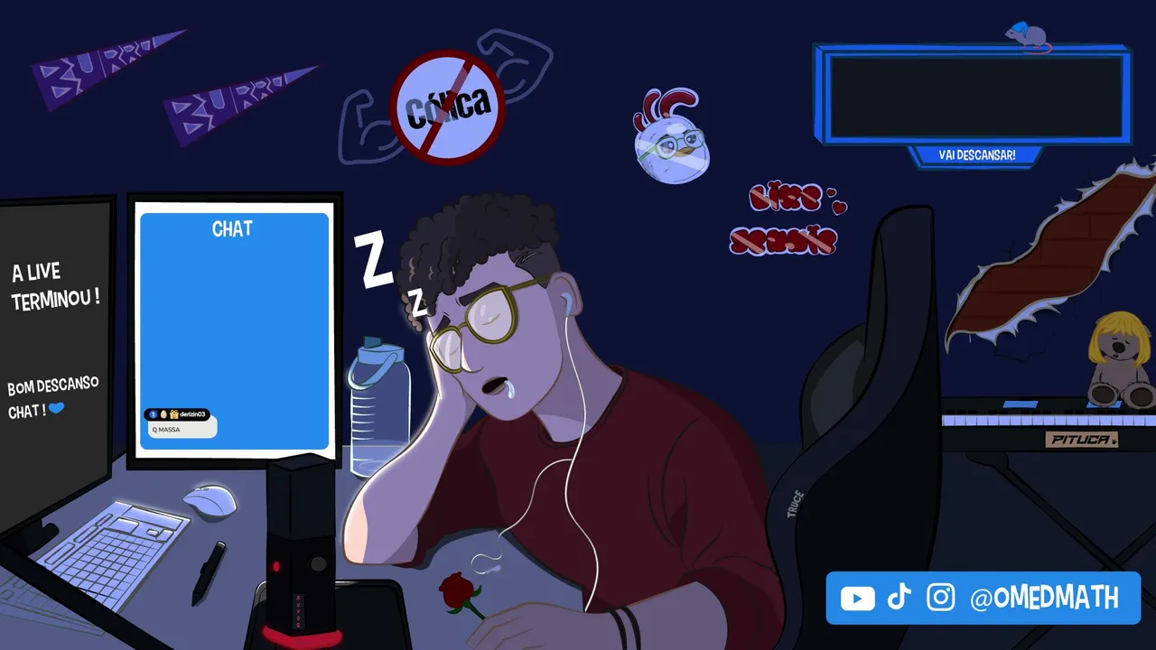 Study With Me 📚 EU AINDA SOU O MAIS FOCADO - 80/20 Pomodoro 🍅  - SEM AD NO !MULTI  - até 18h - Maior bíceps do foco 🥵 -  - !pix !insta