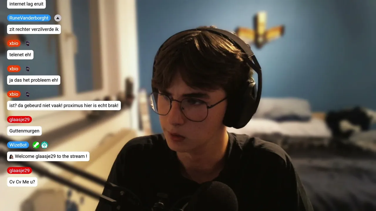 Grootste streamer van Kick uit Vlaanderen #BESC