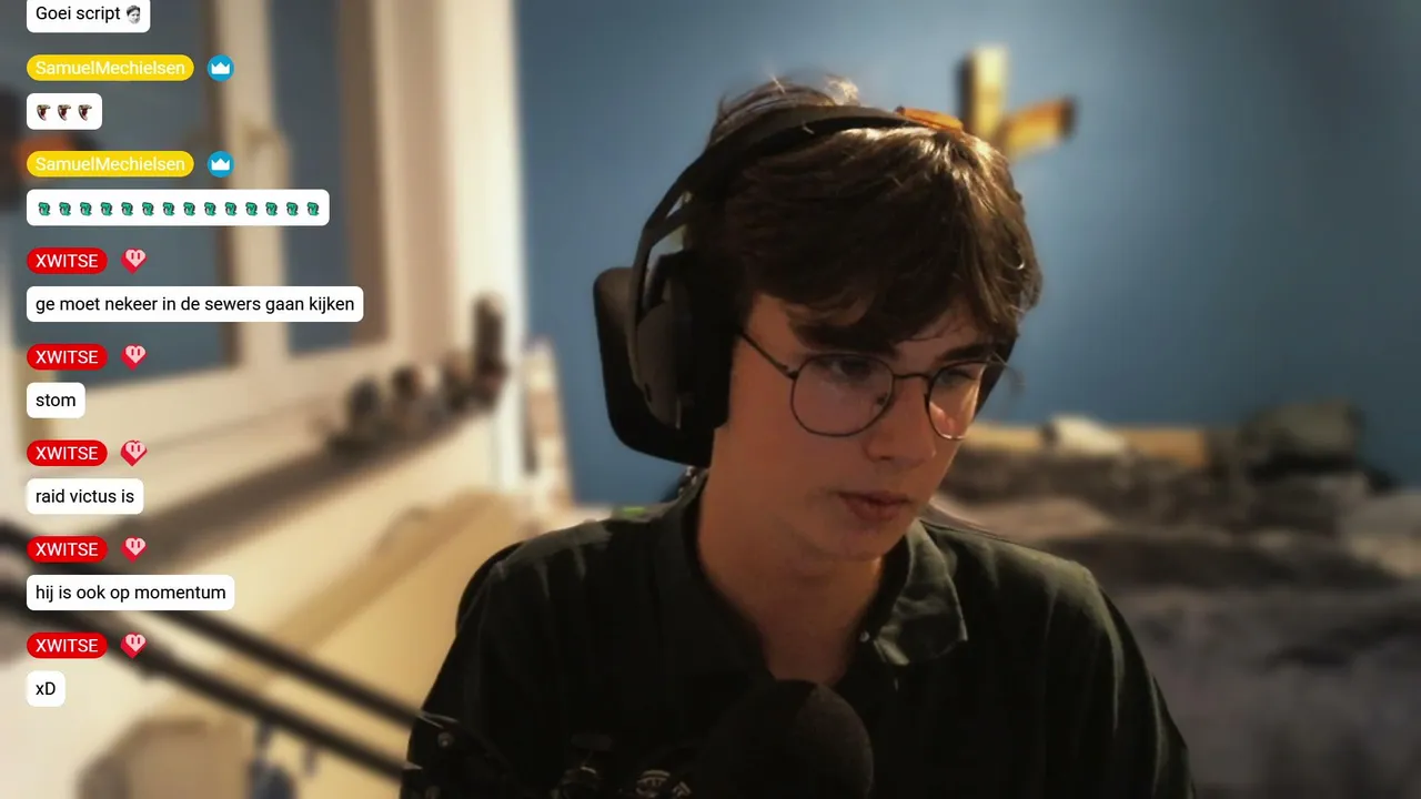 Grootste streamer van Kick uit Vlaanderen #BESC