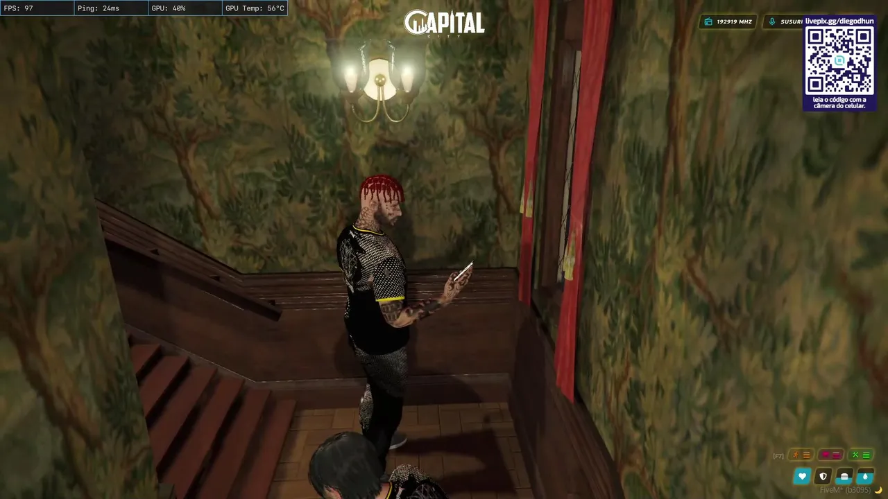 Bora  turma GTARP!!!
