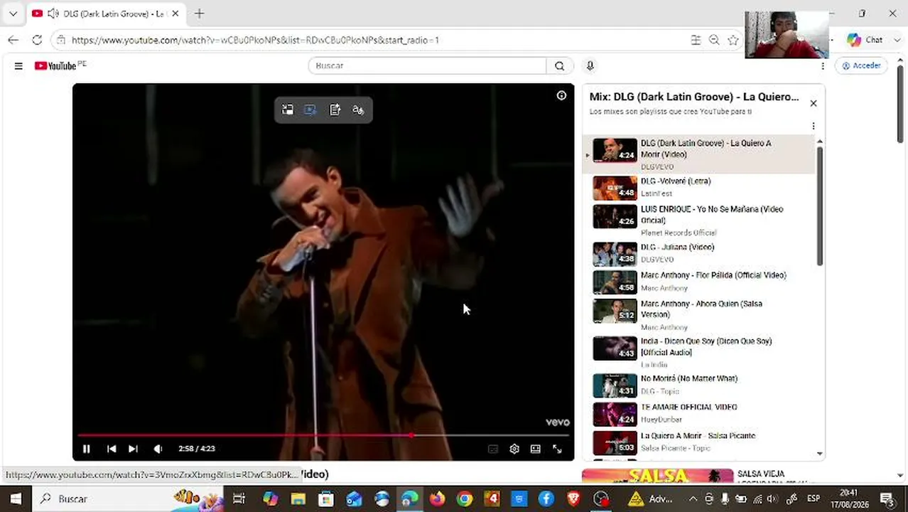 My Kick stream.