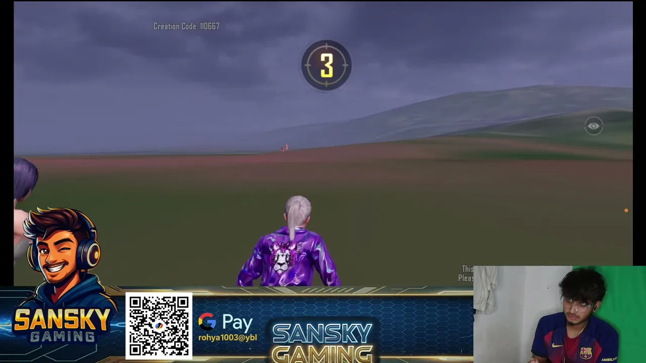 BGMI stream