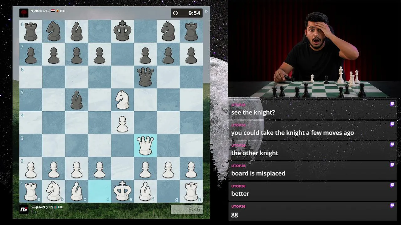 Day 37 of trying to reach Noob to 2000 Elo | !chess !links !help